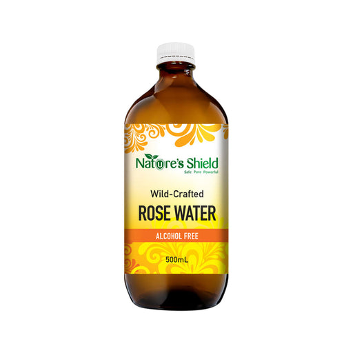 Natures Shield Wild-Crafted Rose Water 500ml product image