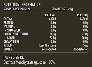 Lotus Glucose Powder (Dextrose) product image 2