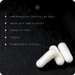 Nature's Body NMN 500mg 60 Capsules product information graphic
