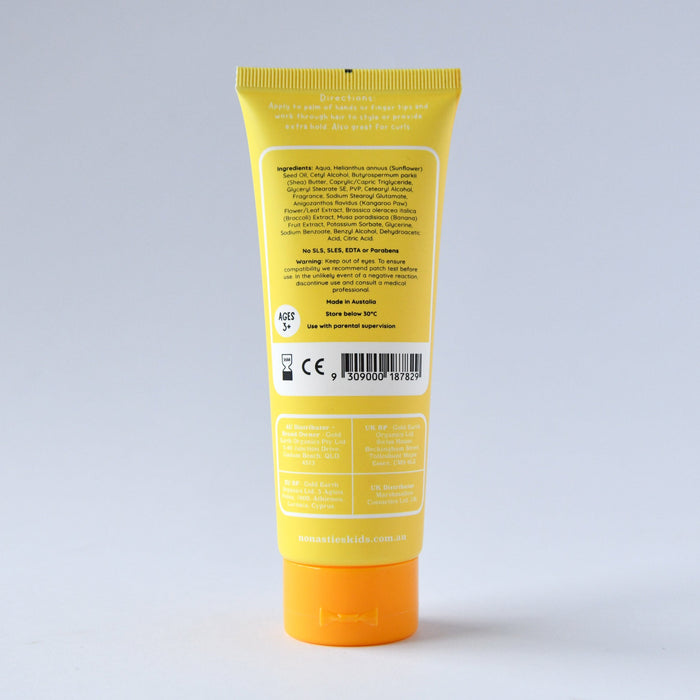 No Nasties Kids Plant Based Hair Paste Coconut & Lime 125ml lifestyle image 4