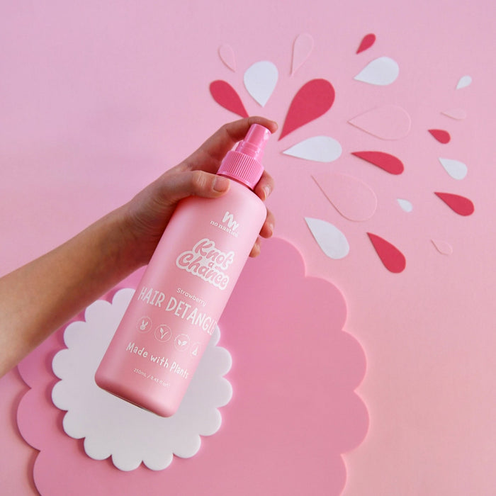 No Nasties Kids Hair Detangling Spray Strawberry 250ml