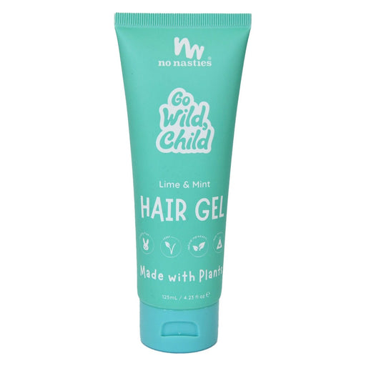 No Nasties Kids Plant Based Hair Gel Zesty Lime & Mint 125ml