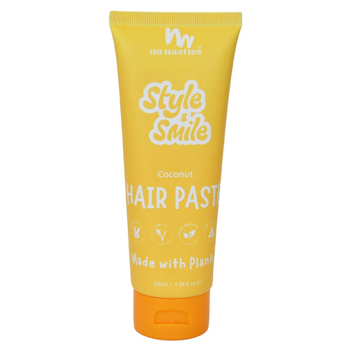 No Nasties Kids Plant Based Hair Paste Coconut & Lime 125ml