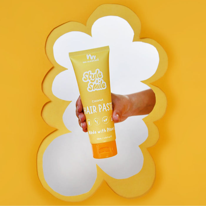 No Nasties Kids Plant Based Hair Paste Coconut & Lime 125ml
