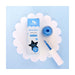 No Nasties Kids Water-Based Nail Polish Mermaid Blue 8.5ml