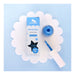 No Nasties Kids Water-Based Nail Polish Mermaid Blue 8.5ml