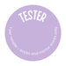 No Nasties Kids Water-Based Nail Polish Poppy Purple 8.5ml