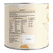 Nutra Naturals Collagen White Hot Chocolate Salted Caramel 200g nutrition panel