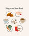 Ways to use Nutra Organics Beef Bone Broth