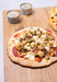 East Coast Tuna Co serving suggestion: tuna pizza with olives and capers; other ingredients not included