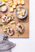 East Coast Tuna Co serving suggestion: tuna on sourdough with olives and lemon; other ingredients not included
