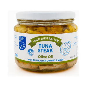 Little Tuna Wild Australian Tuna Steak in Olive Oil 290g