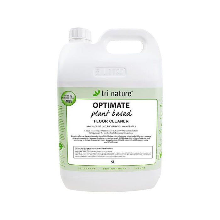 Tri Nature Optimate Floor Cleaner Bulk with pump 5L