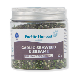 Pacific Harvest Garlic Seaweed & Sesame Seasoning 50g
