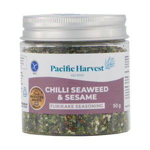 Pacific Harvest Chilli Seaweed & Sesame Seasoning 50g