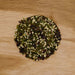 Close-up of Pacific Harvest chilli seaweed and sesame seasoning