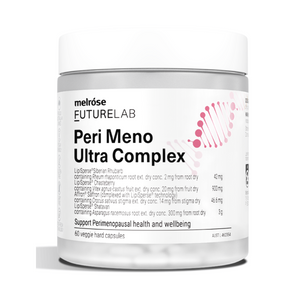Melrose FutureLab Peri Meno Ultra Complex 60 Capsules