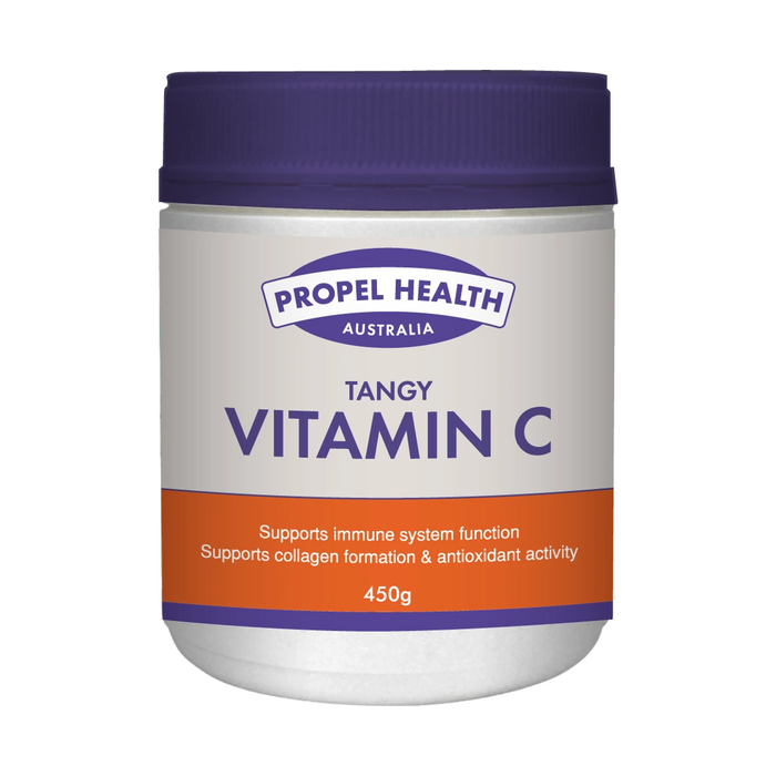 Propel Health Tangy Vitamin C 450g front packshot
