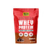 Protein Supplies Australia Australian Whey Protein 1kg Chocolate packshot on white background