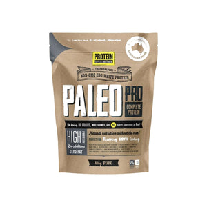 Protein Supplies Australia Paleo Pro Egg White Protein Unflavoured 400g