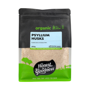 Honest to Goodness Organic Psyllium Husks 400g