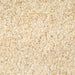 Organic psyllium husks close-up