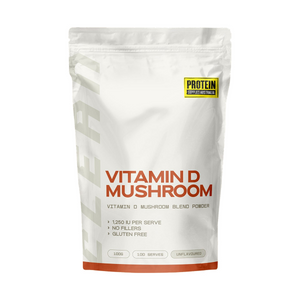 Protein Supplies Australia Vitamin D Mushroom Powder 100g