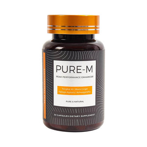 Pure Nature Labs PURE-M Daily Male Vitality & Performance Support 30 Capsules