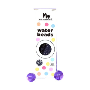 No Nasties Kids Water Beads Purple Parade 10g