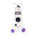 No Nasties Kids Water Beads Purple Parade 10g — carton with expanded beads on white