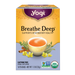 Yogi Tea Herbal Tea Bags Breathe Deep 16 Tea Bags