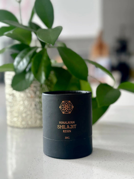 Nature's Body Pure Himalayan Shilajit Resin 30g jar lifestyle image