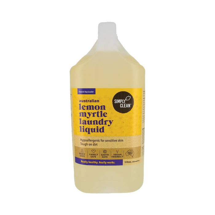 Simply Clean Laundry Liquid Lemon Myrtle 5L product image