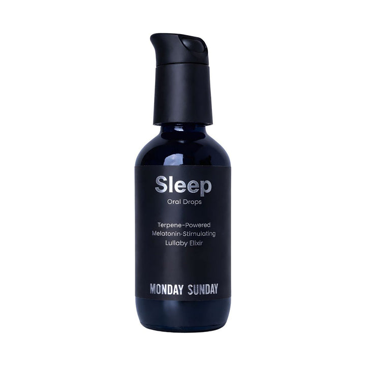 Monday Sunday Sleep Oral Drops 60ml bottle front