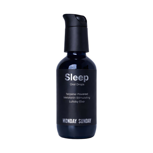 Monday Sunday Sleep Oral Drops 60ml bottle front