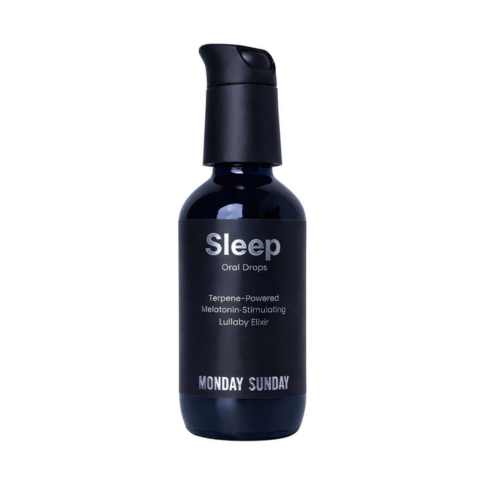 Monday Sunday Sleep Oral Drops 60ml bottle front
