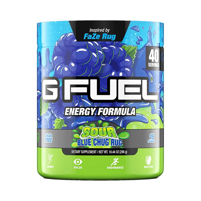 G Fuel Energy Formula The Official Drink of Esports®