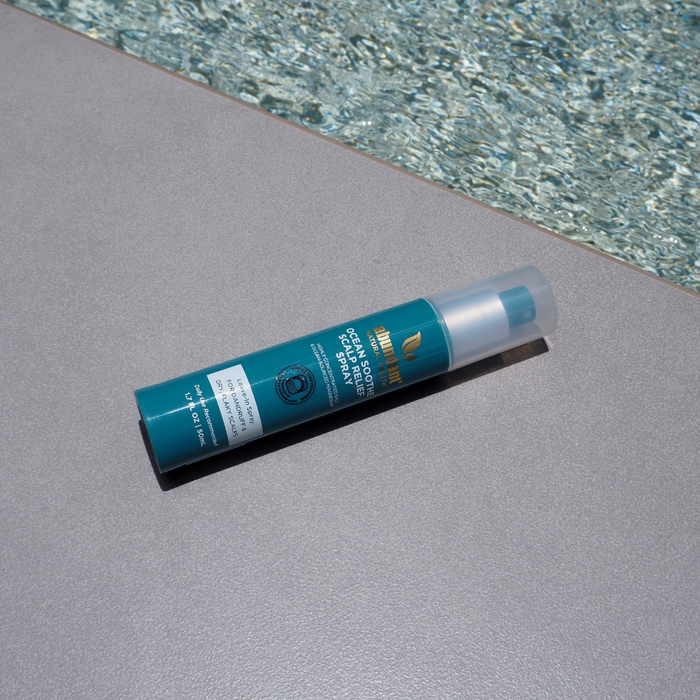 Abundant Natural Health Ocean Soothe Scalp Relief Spray 50ml lifestyle image