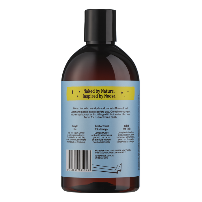 Noosa Nude Floor Cleaner Lemon Myrtle 500ml alternate product view