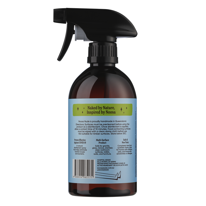 Noosa Nude Disinfectant Spray Tea Tree & Eucalyptus 500ml alternate product view