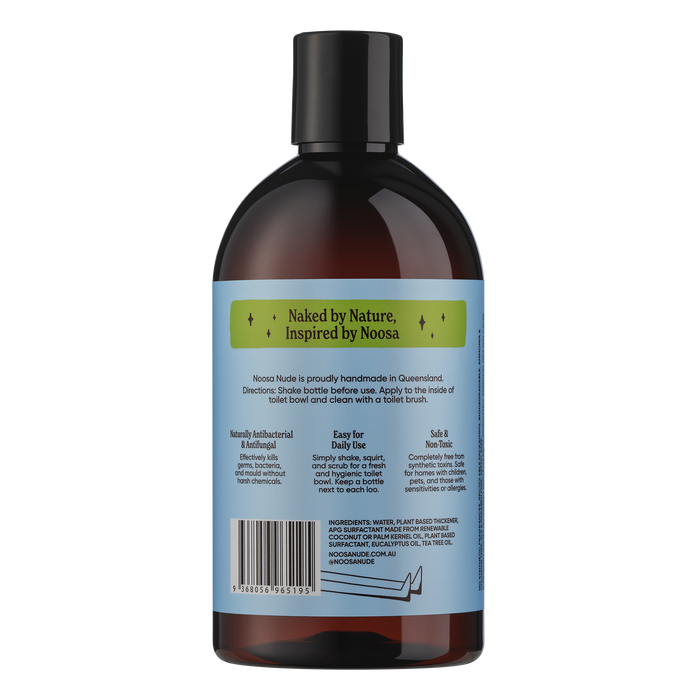 Noosa Nude Toilet Cleaner Eucalyptus & Tea Tree 500ml alternate product view