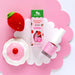 No Nasties Kids Scented Nail Polish Strawberry Cupcake 8.5ml — styled manufacturer photograph; props not included