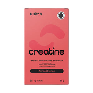 Switch Nutrition Creatine Assorted Sachets 20 x 5g