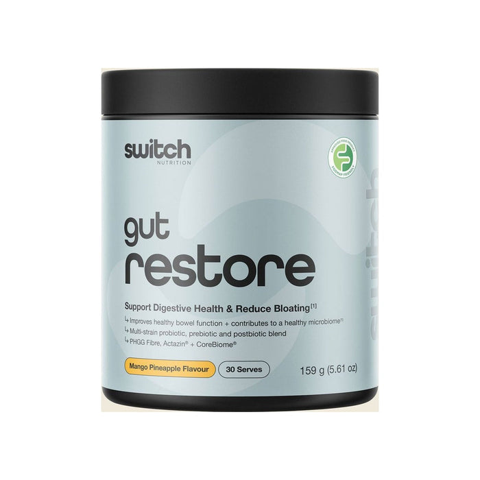 Switch Nutrition Gut Restore Mango Pineapple 159g