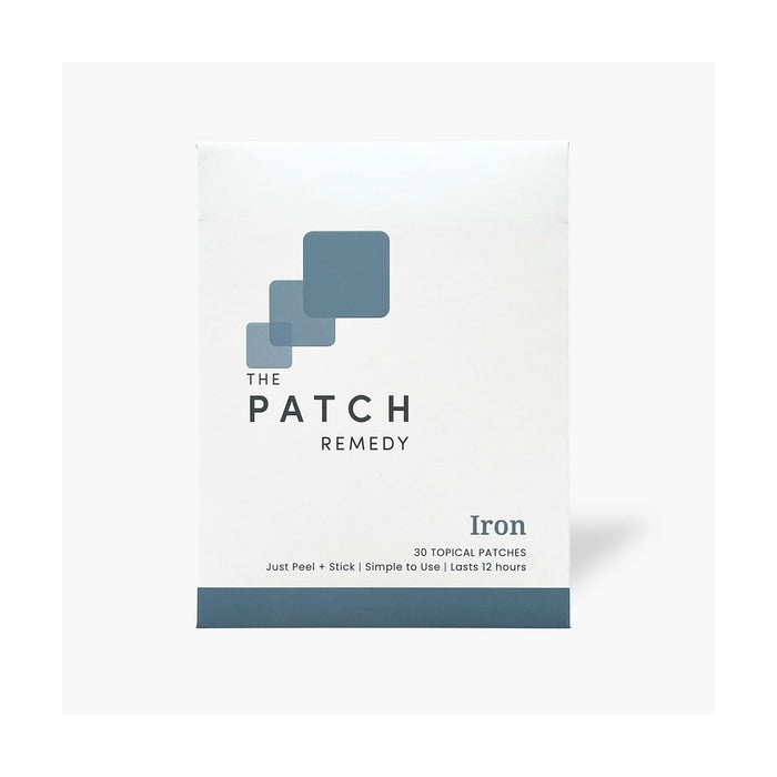 The Patch Remedy Iron Patches 30 Patches
