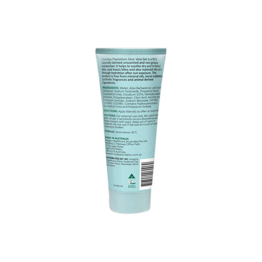 Thursday Plantation Aloe Vera Gel 100g front pack