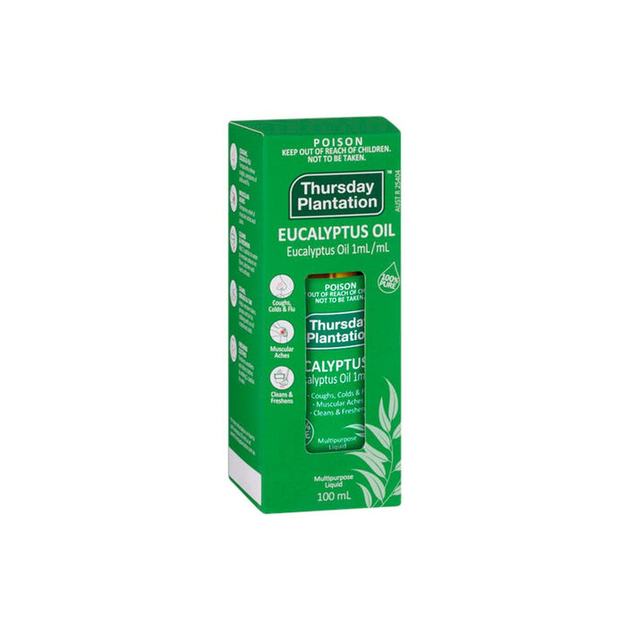Thursday Plantation Eucalyptus Oil 100ml front pack
