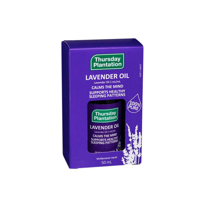 Thursday Plantation Lavender Oil 50ml front pack