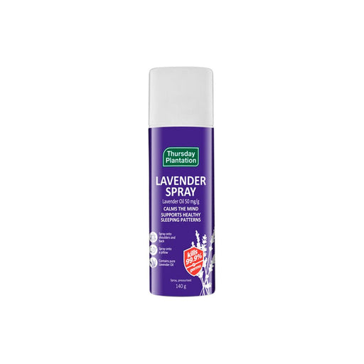 Thursday Plantation Lavender Spray 140g front pack