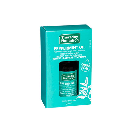 Thursday Plantation Peppermint Oil AU 25ml front pack